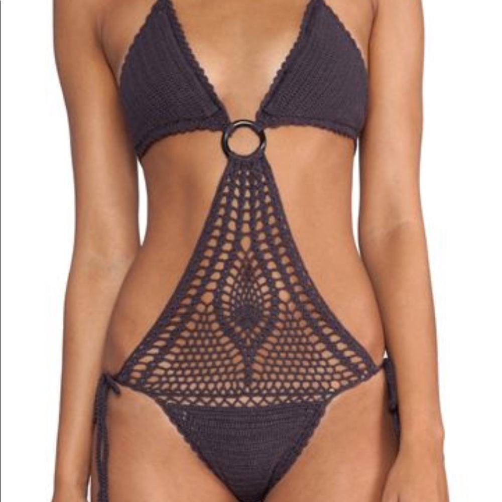 LISA MAREE Siblings of Season Crochet Swimsuit